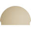 Demi-rond signature fronton en uréthane, brun clair apprêté-102752327-113057100-113221389