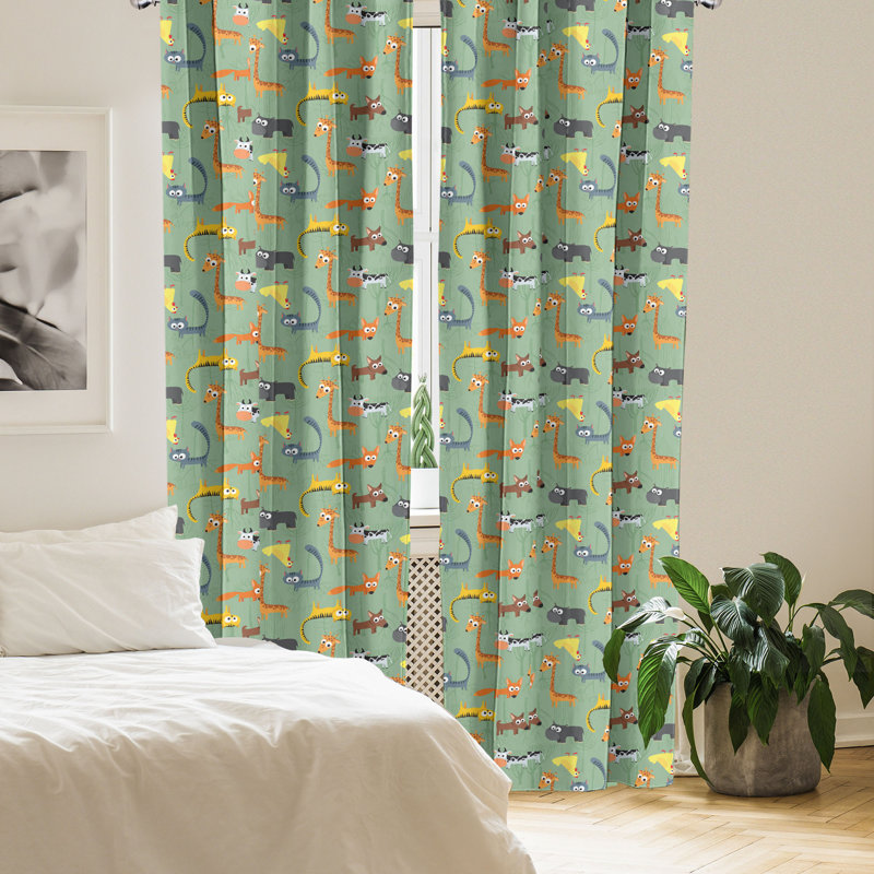 Multicolore East Urban Home, L 28 po x L 84 po