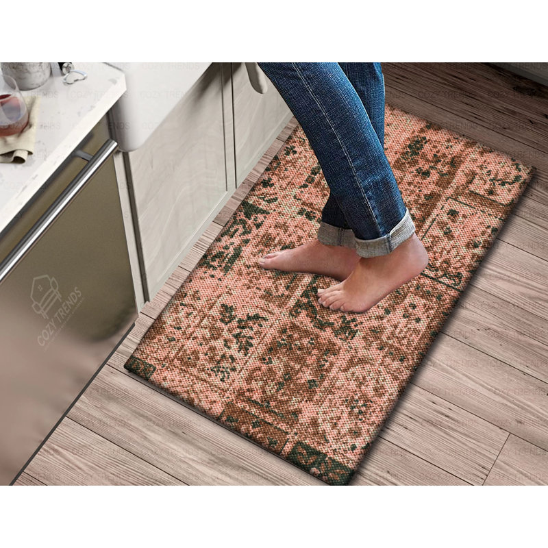 Tapis de cuisine anti-fatigue