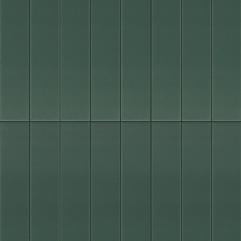 Carreau de céramique Pop 2X16 , Vert laurier