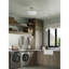 Plafonnier semi-encastré 2 lumières 12,875 po Carilynn-698547639