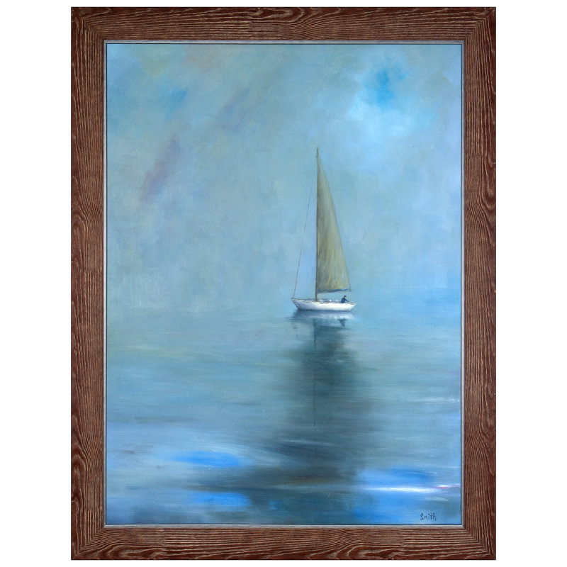 Peaceful Sail Print by Smith