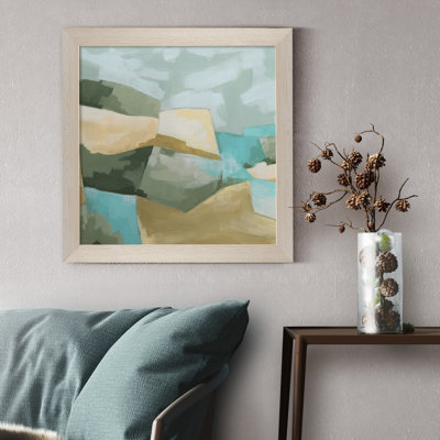 " Optical Fields I " Painting Print
