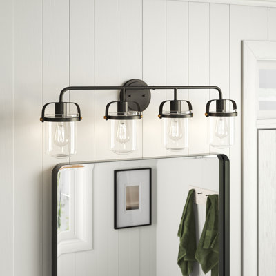 Georgetown 4-Light Dimmable Vanity Light