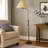 67.5'' Brown Task Floor Lamp