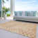 Machine Washable Indoor/Outdoor Claudian ACN1642 Peach Rug
