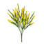 Artificial 13" Blazing Star Bush-421859863