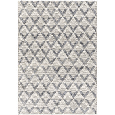 Geometric Area Rug in Beige