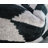 Geometric Feather Throw Pillow