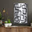 «Shuffle III» par Regina Moore, art mural en métal, 16 po x 24 po-2105641462