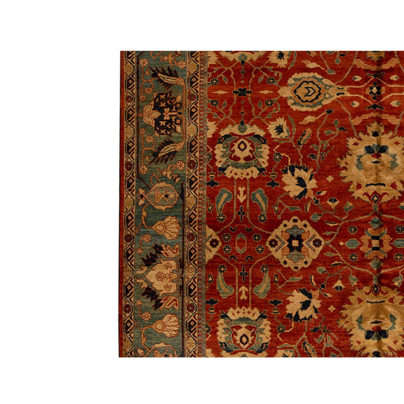 Wool Southwestern Area Rug