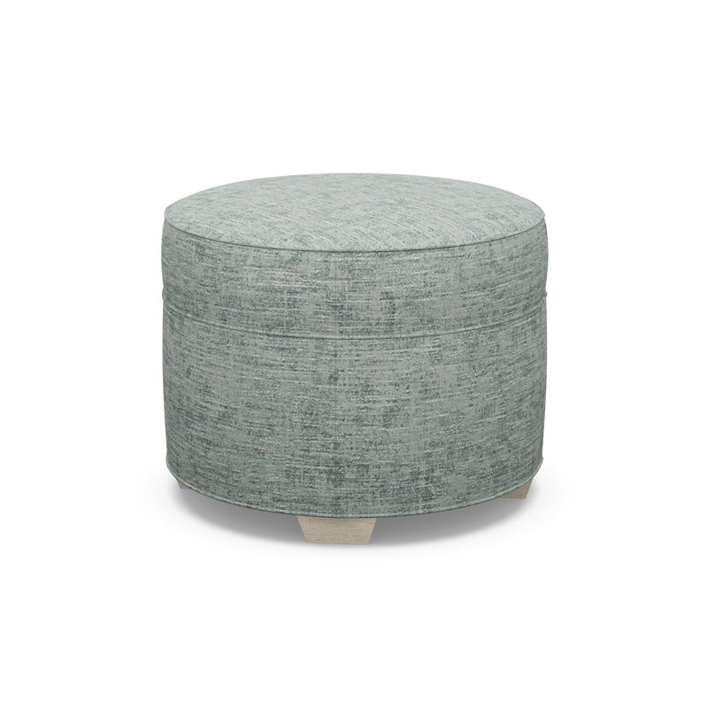 Round Ottoman, 9637-49, Sandstone