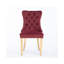 Ensemble de 2 chaises de salle à manger Sumdeal-132946741-132946740-132946743