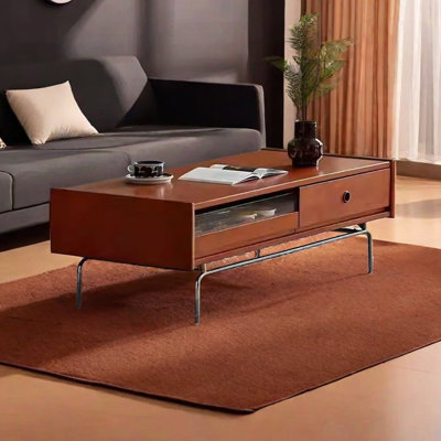 Retro Minimalist Coffee Table
