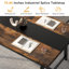 180cm Rectangle Conference Table with 1 Chairs-1095879161