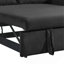 Canapé-lit convertible en velours-300525582