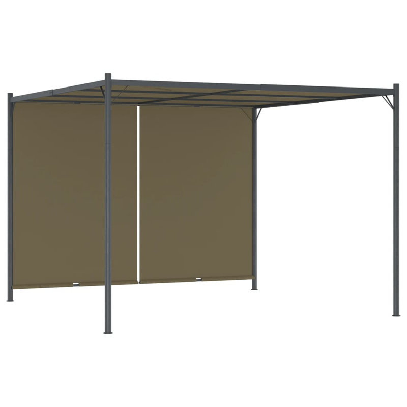 Castlebar 3m x 3m Steel Pergola
