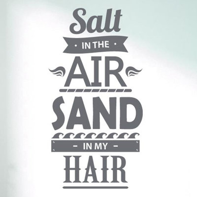 Non-Wall Damaging Wall Decal