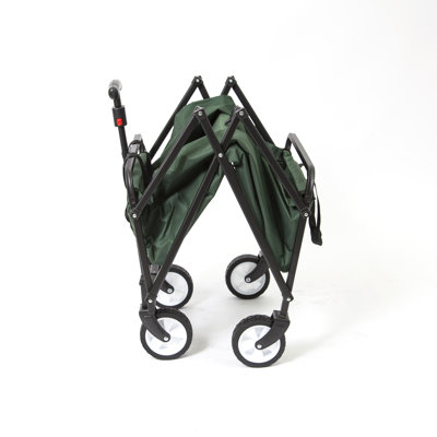 29.5'' H x 17.9'' W Utility Cart with Wheels