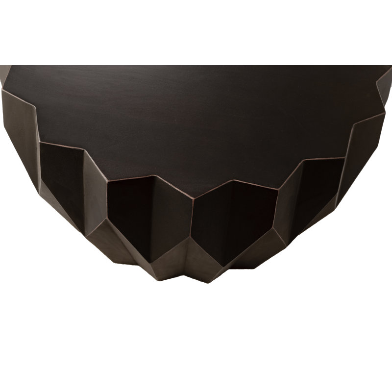 Table basse Azevedo, Noir