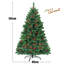 Lighted Artificial Christmas Tree