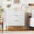 White est en rupture de stock