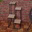 Aireyana Solid Wood 4 Tier Plant Stand