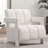 Set Of 2 Modern Armchairs With L-Shaped Armrests-990350772