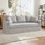 Canapé-causeuse moderne 3 places en chenille-284849811