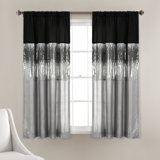 Sheer Curtain Single Panel