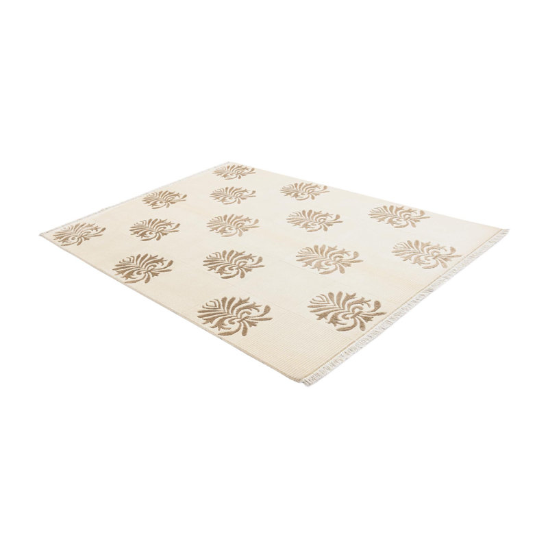 Tapis beige Jennings