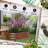 Outdoor Metal Elevated Planter Box Raised Garden Bed Kit