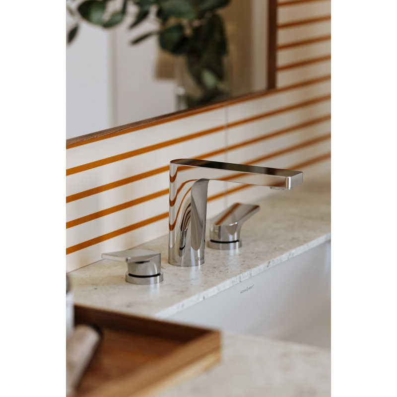 Ode Widespread Lavatory Faucet, Brushed Gold