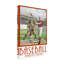 Baseball America par Edward M Fielding - impression sur toile tendue-343666388