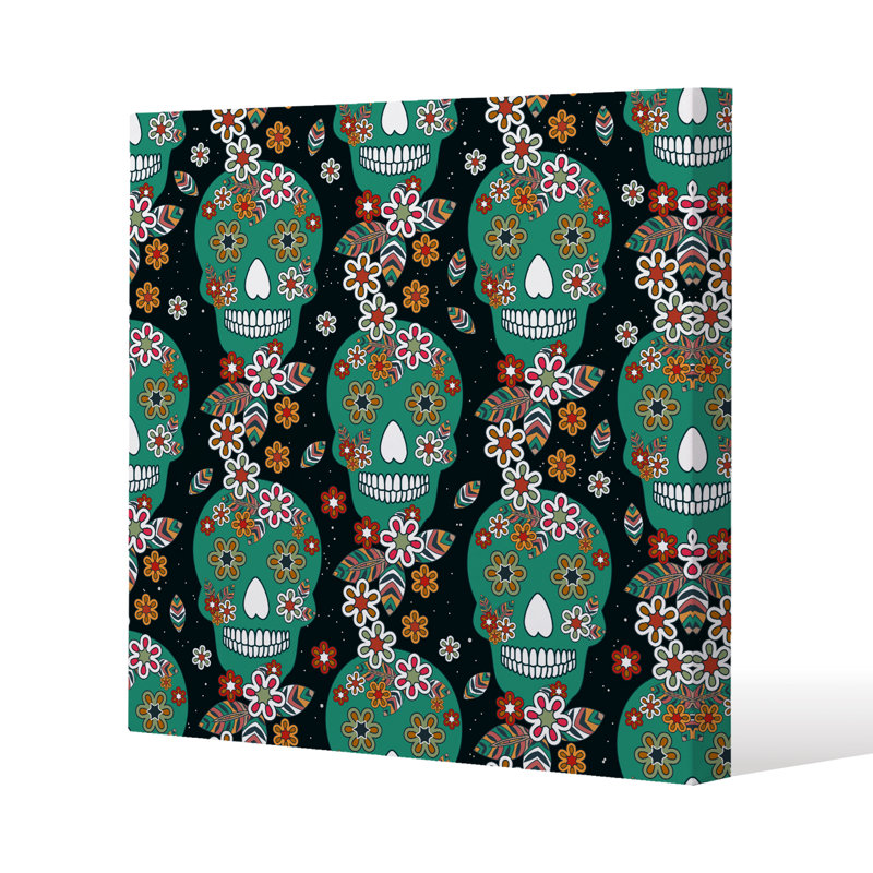 No Title by Andrew Lee - Wrapped Canvas Print