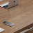 Brown Rectangular Solid Wood desk-1421623986
