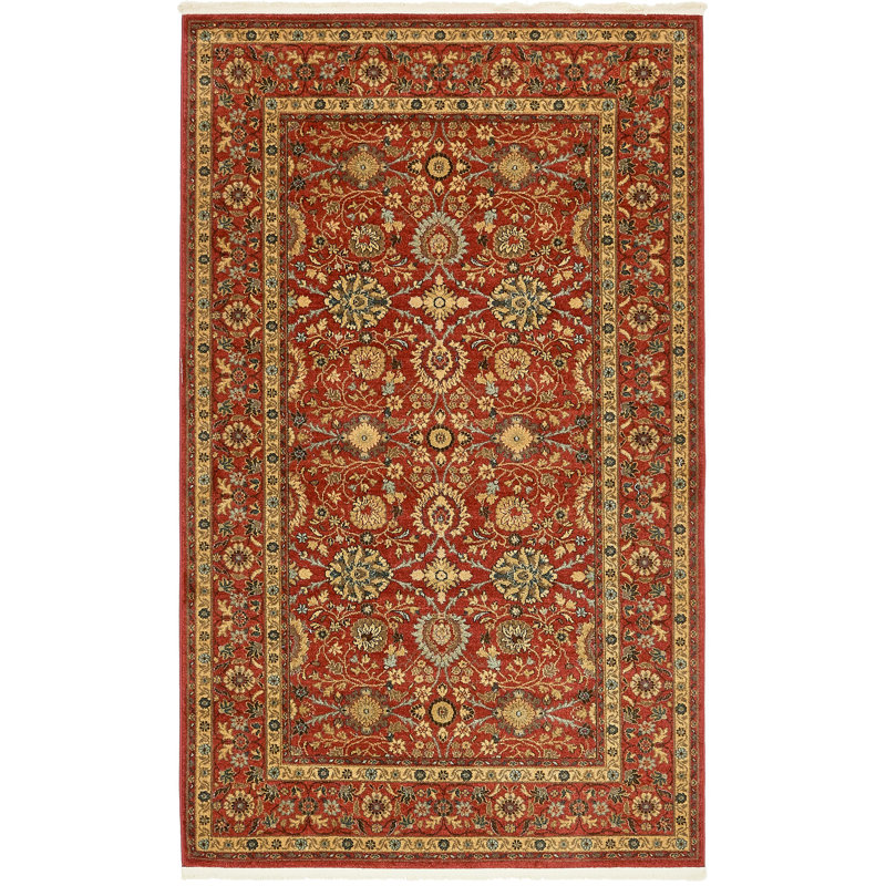 Tapis rouge Conway, Rectangle 5' x 8'