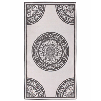 Outdoor Rug NELLORE Grey