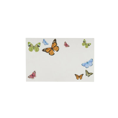 Meadow Walk Butterfly Place Card - Multi