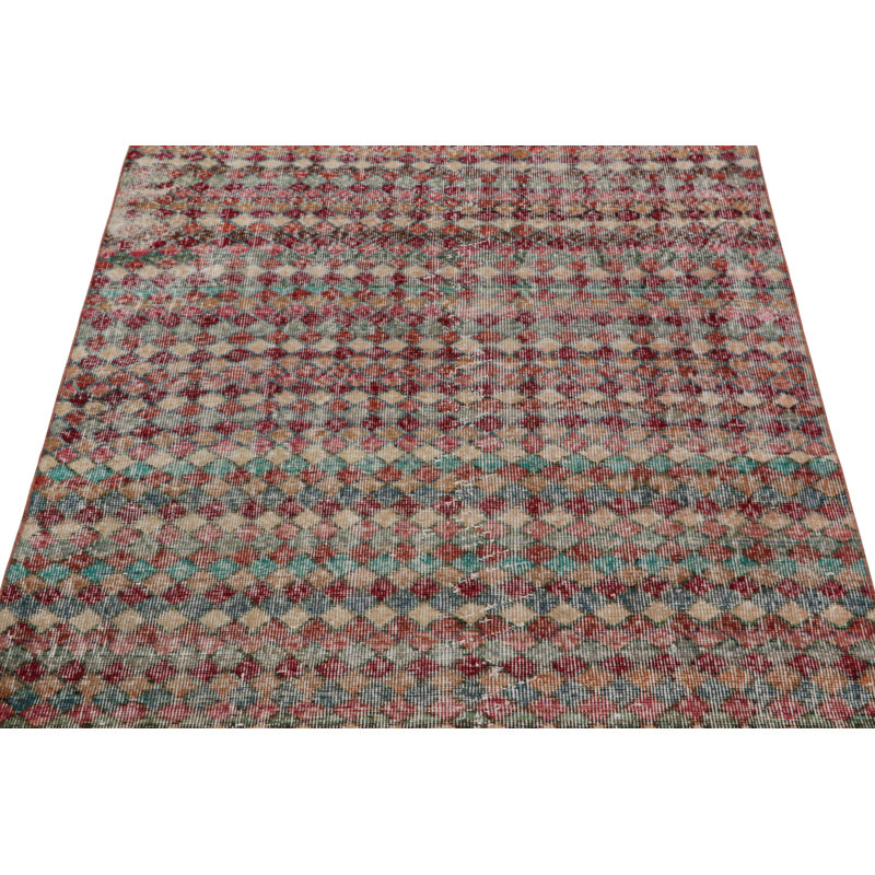 One-of-a-Kind Rectangle 4'4" X 5'2" Area Rug