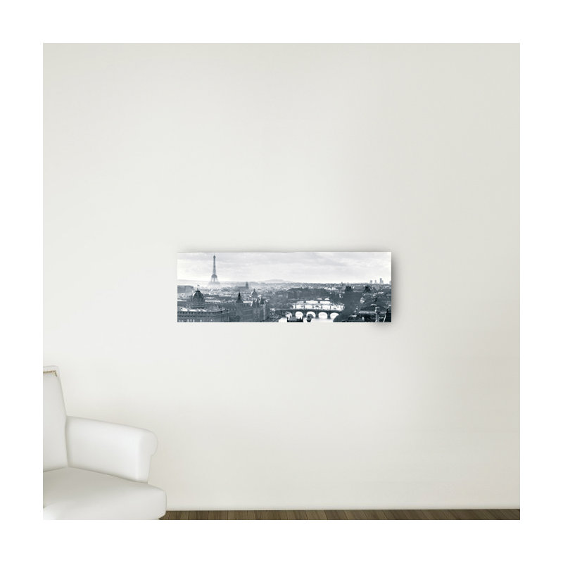 No Frame Panoramic Print on Wood