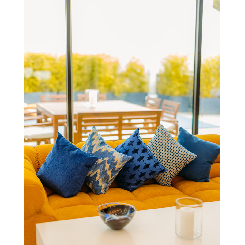 Plaid Throw Pillow