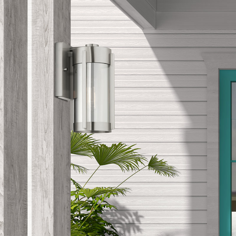 Adia Wall Light, Brushed Nickel