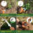 Aluminum Garden Tool Set 10 Pcs