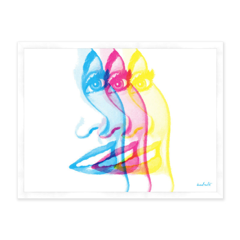 Seeing Triple Print
