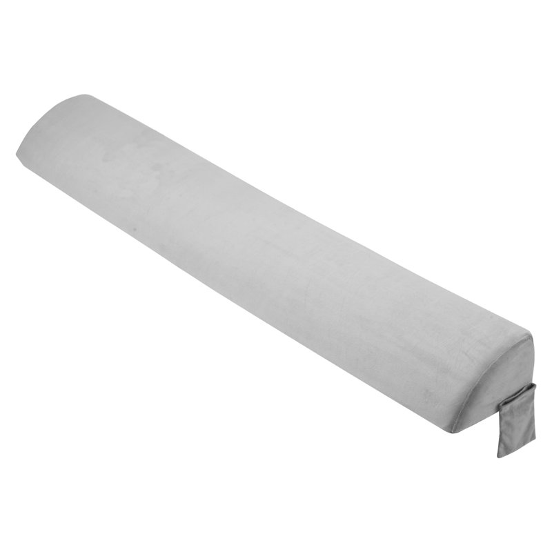Bed Wedge Pillow 76"x10"x6" Plush Bed Gap Filler Headboard Fill 0-7" Gap