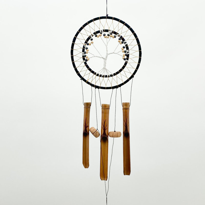 Brexlie Bamboo No Subject Wind Chime