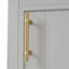 Meuble-lavabo de 20 po avec lavabo, armoire de salle de bain avec porte à fermeture douce, support de rangement et tablette ouverte, gris-1485099421