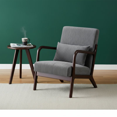 Ensemble de chaise longue et table basse de style rétro luxueux
