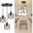 3 - Light Matte Black Pendant